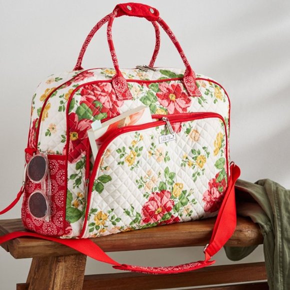 The Pioneer Woman Handbags - Pioneer Woman Weekender Bag Vintage Floral nwt